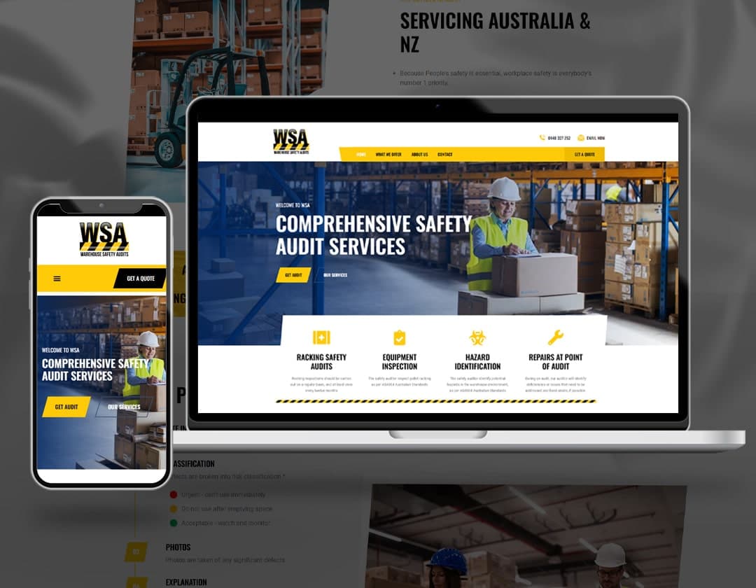 Conceito do projeto Warehouse Safety Audits